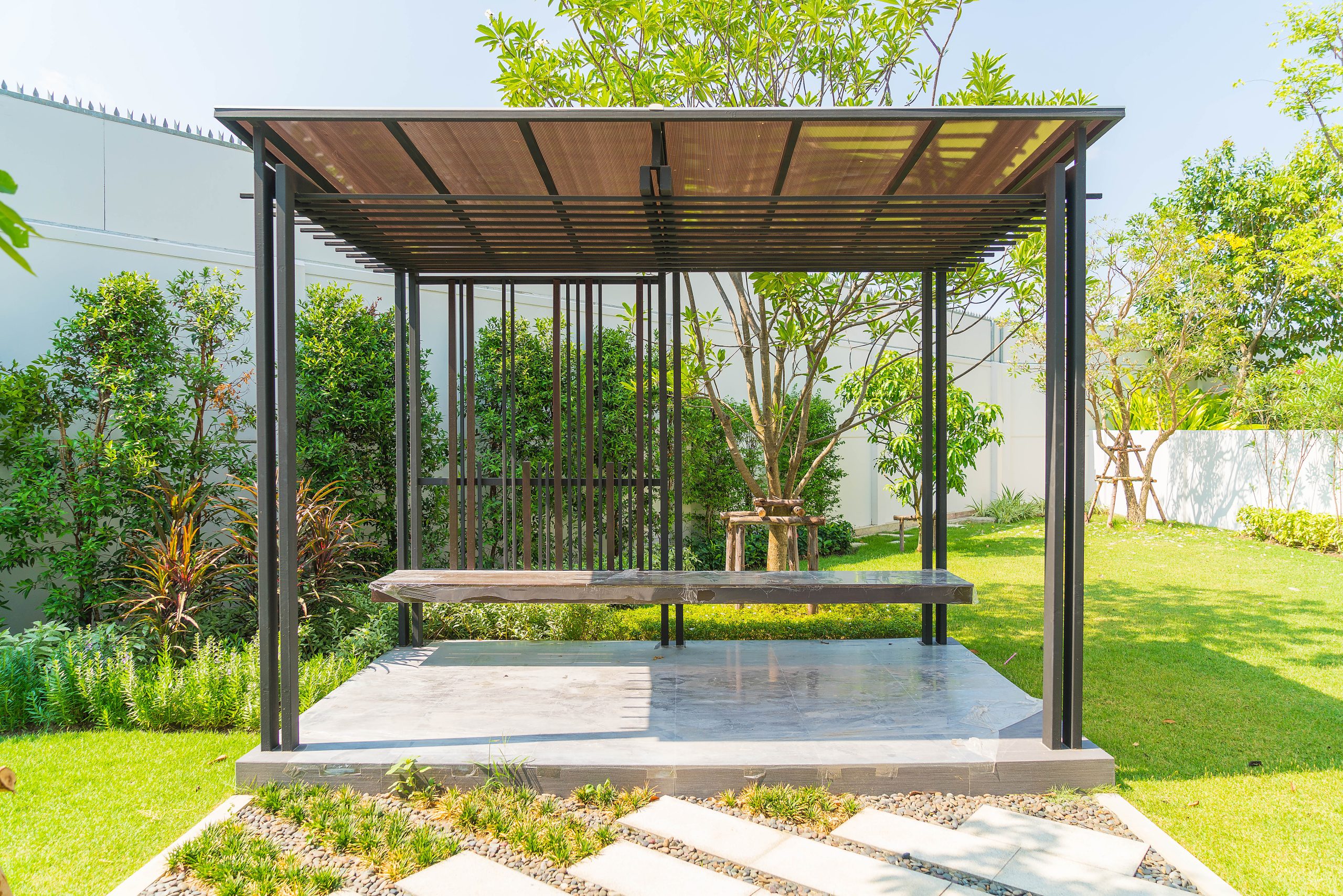 Pérgola para jardín
